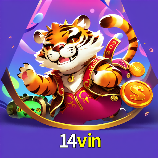 Imagem promocional da 14vin mostrando a plataforma e suas vantagens